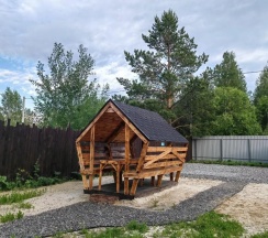 Двухместный коттедж Superior двуспальная кровать в fo.rest2