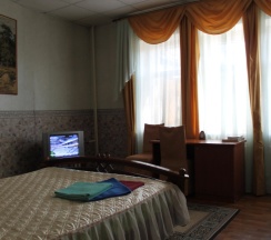 Двухместный номер Standard (двуспальная кровать) в У домика Петра
