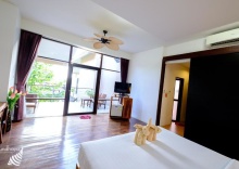 Двухместный номер Deluxe двуспальная кровать в Bundhaya Villas Koh Lipe