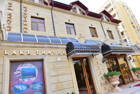 Баку: Отель The Lake Palace