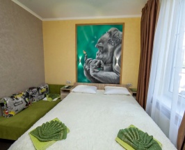 Трёхместный номер комфорт плюс 3  в Счастливый слон