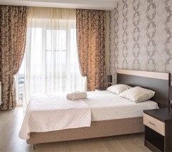 2х комн Люкс с балконом в Loo de luxe