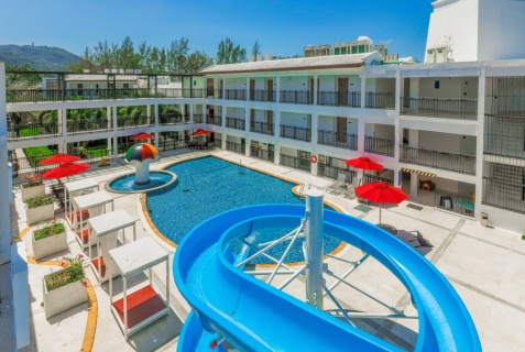 Карон: Курортный отель Отель Holiday Inn Resort Phuket Karon Beach by IHG