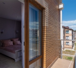 Стандарт с двуспальной кроватью в Стела