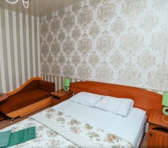 Двухместный номер Standard с красивым видом из окна двуспальная кровать в Алла