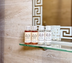 "Стандарт" Стандартный трехместный номер с 2 отдельными кроватями и дополнительным местом в Диона