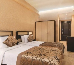 Двухместный номер 2 отдельные кровати в Days inn hotel
