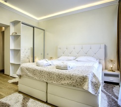 Двухместные апартаменты 14 с видом на море 2 отдельные кровати в Exclusive Hotel&Apartments