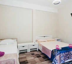 Апартаменты семейные двухкомнатные с 2 спальнями в Самсар