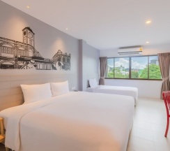Трёхместный номер Standard в Recenta Style Phuket Town