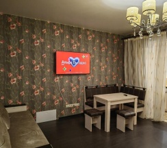 Двухместная студия c 1 комнатой двуспальная кровать в Home Hotel