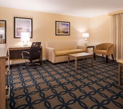 Двухместный номер Standard c 1 комнатой двуспальная кровать в Best Western Plus Ocean City