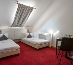 Стандартный номер с одной большой или двумя раздельными кроватями в Палаты Хованских