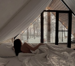 Барн в Юркинский мыс