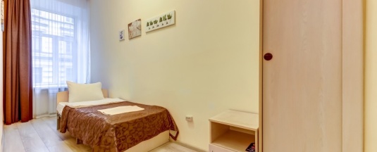 Одноместный СТАНДАРТ в Superhostel