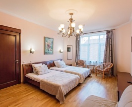 Двухместный полулюкс Superior двуспальная кровать в AvroraSpaHotel