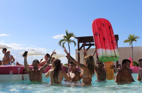 Мексика, Авенида-Конституентес: Отель The Palm at Playa