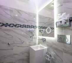 Двухместный номер Deluxe двуспальная кровать в THE ONE Boutique Hotel & SPA Rome