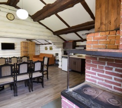 Дом «Охотничий» в Лесная сказка