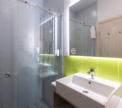 Стандарт с двумя раздельными кроватями в 3А Узловая