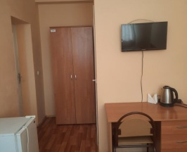 Двухместный номер Standard с видом на внутренний двор 2 отдельные кровати в Уют