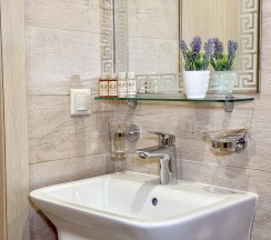 "Стандарт" Стандартный двухместный номер с двуспальной кроватью в Диона