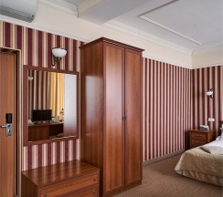 Стандарт Премиум с двуспальной кроватью в Центральный by USTA Hotels