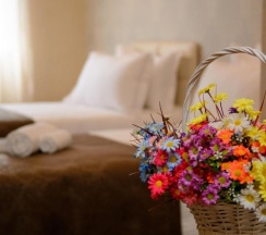 Одноместные апартаменты с 2 комнатами в Apart Hotel Mx