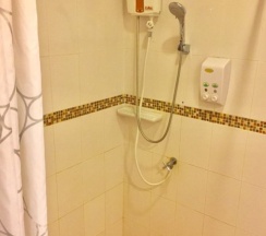 Двухместный номер Deluxe 2 отдельные кровати в Tamali Hotel