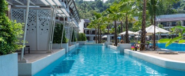 Двухместный номер Pool Access 2 отдельные кровати в Katathani Phuket Beach Resort