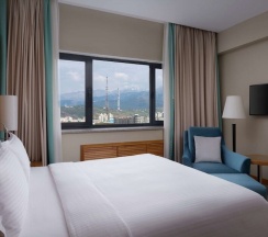 Двухместный room Guest двуспальная кровать в Отель DoubleTree by Hilton Almaty