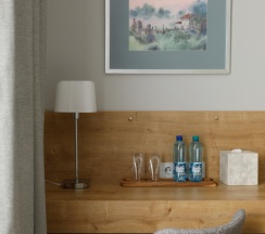 Люкс коттедж с сауной Comfort с красивым видом из окна в Ладожская Усадьба