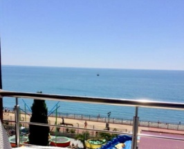 Люкс с прямым видом на море (2-х комнатный) в Адмирал