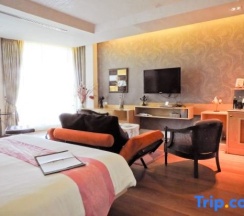 Люкс Executive с видом на море в Vartika Resovilla KuiBuri Beach Resort and Villas