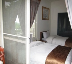 Двухместный номер Standard 2 отдельные кровати в Zen and Pine Resort