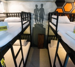 Двухместный номер Standard двуспальная кровать в Beehive Phuket Old Town - Hostel