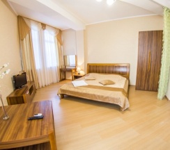 Номер-студио "Делюкс" (КОРПУС 2-КАМЧАТКА) в Эдельвейс