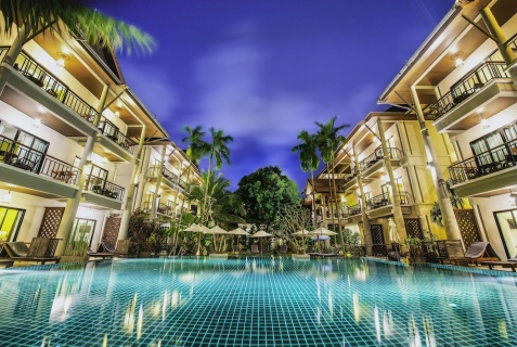 Равай: Курортный отель Navatara Phuket Resort