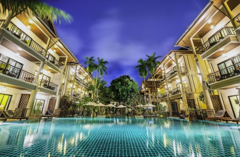 Таиланд, Равай: Курортный отель Navatara Phuket Resort