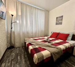 1-комнатные апартаменты стандарт в Диван и Чемодан