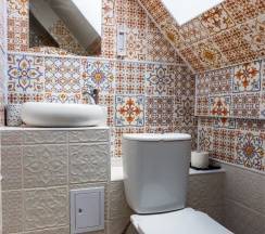 люкс с панорамным видом на реку в Relax88