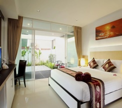 Pool Villa Modern с 3 спальнями с видом на море в Вилла Kata Sea View