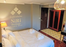 Двухместный номер Deluxe двуспальная кровать в Siri Heritage Bangkok Hotel