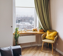 Loft 508 в Sky Garden