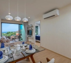 Четырёхместный люкс с 2 комнатами с видом на море в Отель Splendid Sea View Resort