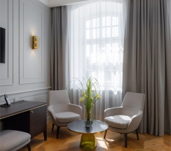 Люкс с видом на Кремль в Генрих