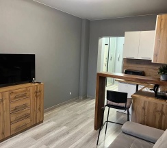 Квартира в Апартаменты на улица Крупской, 1к1 2 подьезд