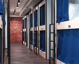 Одноместный номер-капсула в Box inn