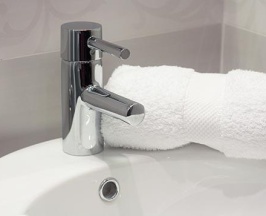 Номер стандарт с 4 односпальными кроватями в Игуасу