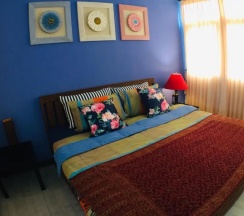 Двухместный номер Deluxe (двуспальная кровать) в Gumbie House